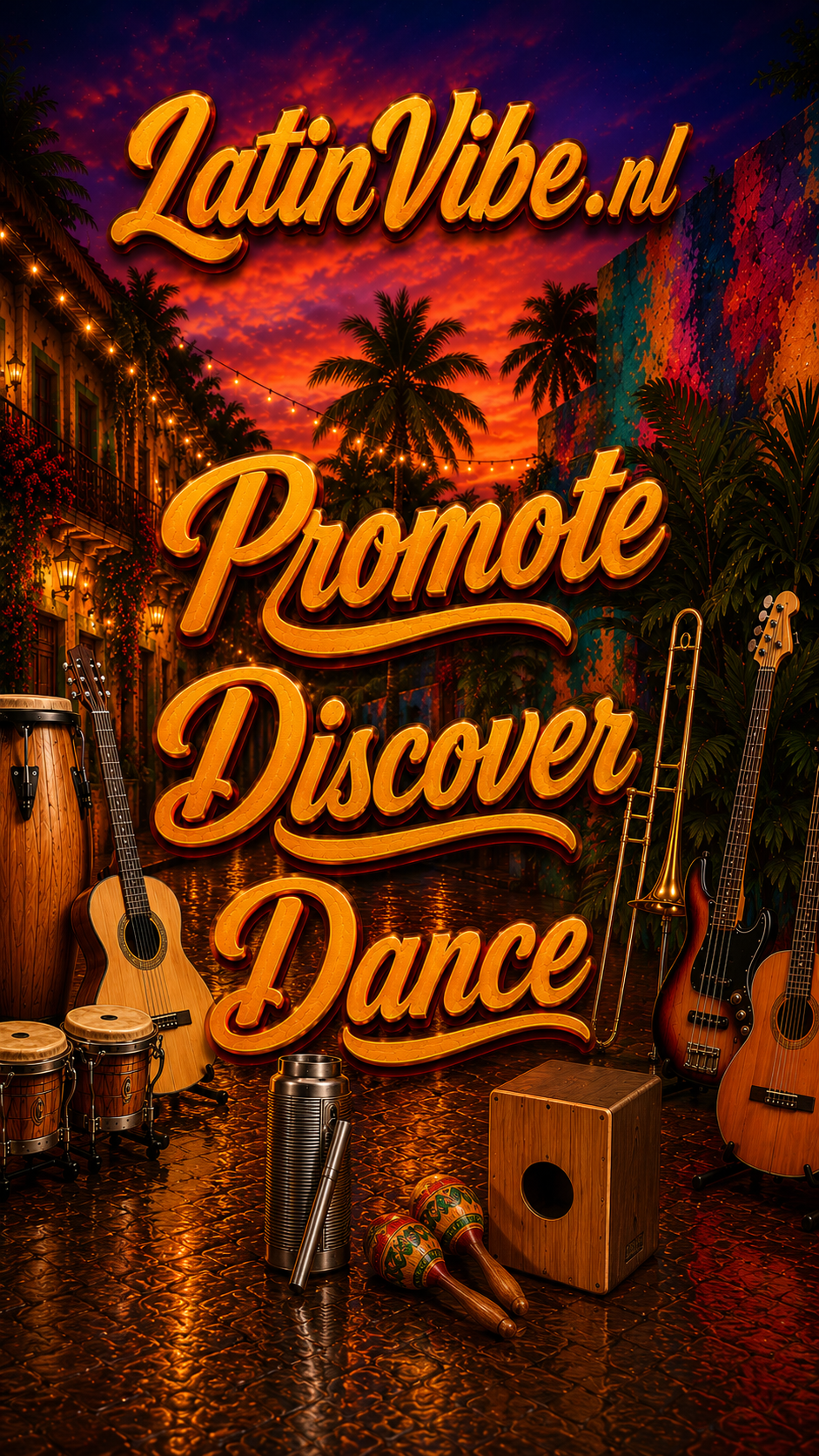 LatinVibe promo