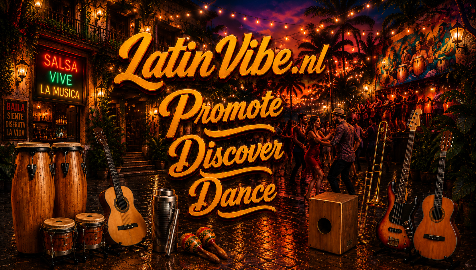 LatinVibe promo